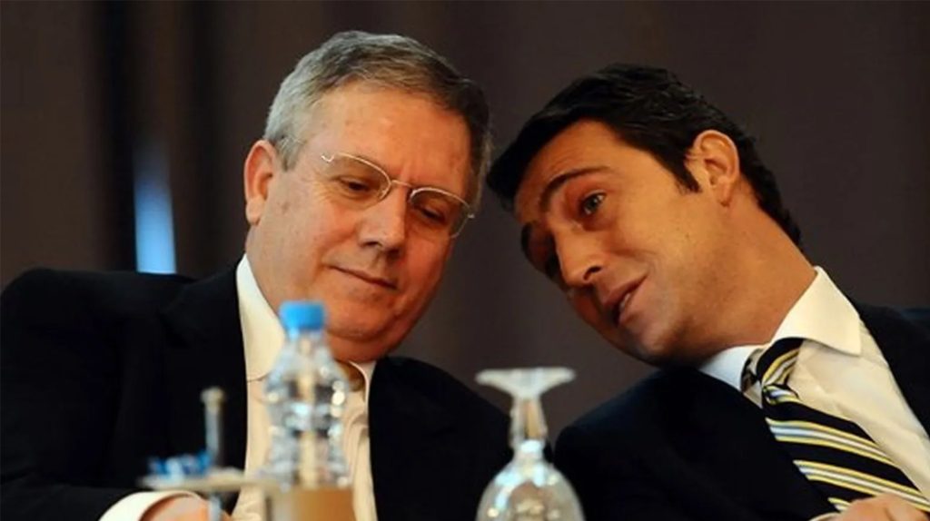 Ali Koç’a seçim çağrısı yapan Aziz Yıldırım canlı yayına çıkıyor