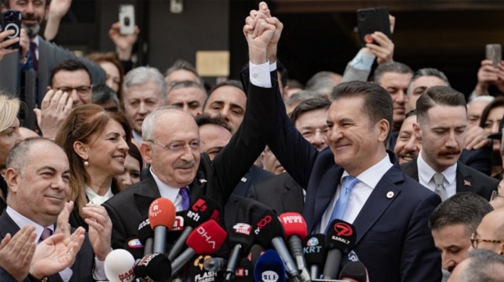 Türkiye Değişim Partisi ile Cumhuriyet Halk Partisi birleşti