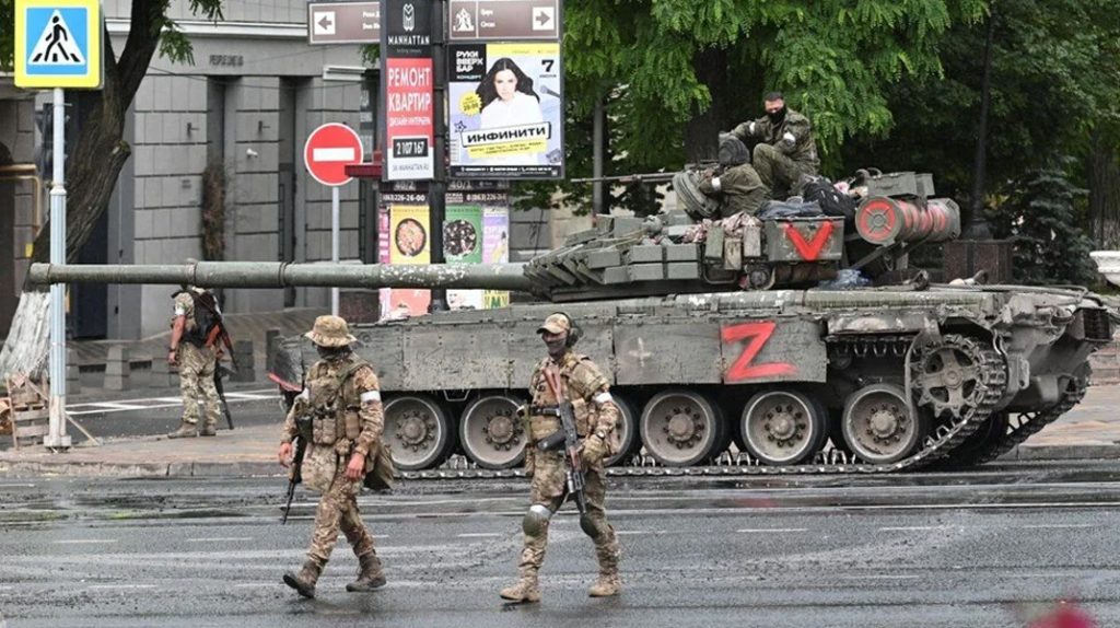 Rusya’da ordu ile paralı asker grubu Wagner karşı karşıya