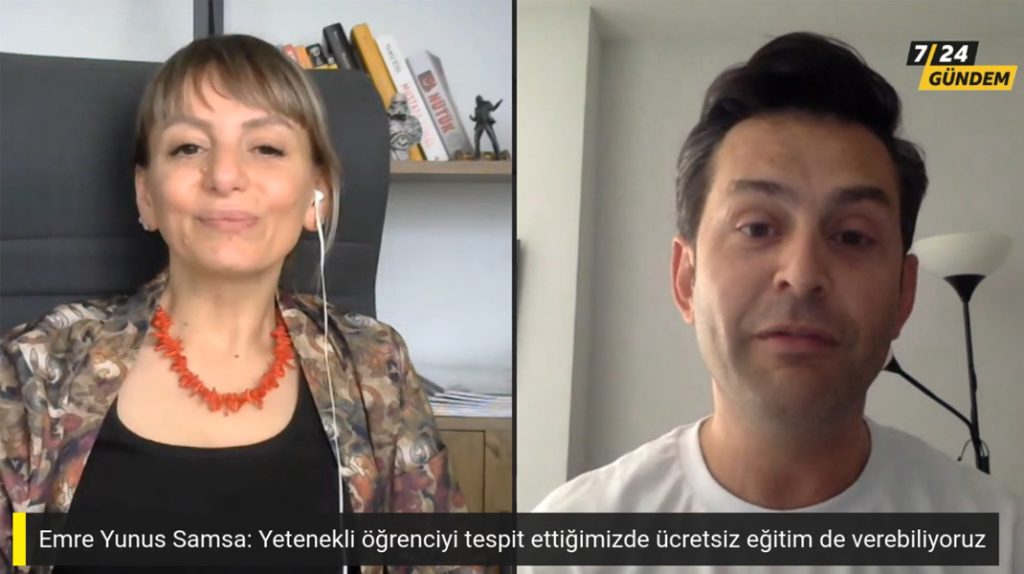 Samsun Buz Okulu, 2030 Kış Olimpiyatları’na hazırlanıyor