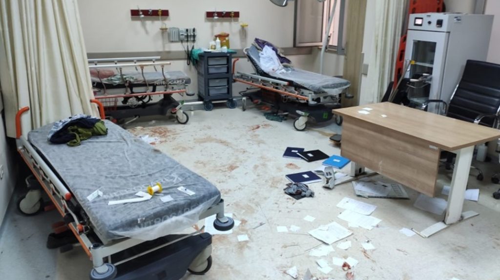 Samsun’da doktora şiddet