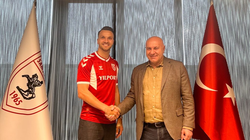 Samsunspor’dan ilk transfer: Kale Okan Kocuk’a emanet