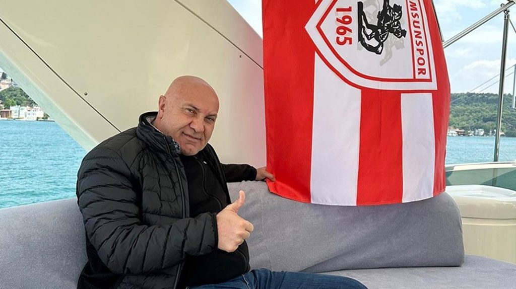 Samsunspor Başkanı Yüksel Yıldırım, Fransız kulübün yüzde 85’ini aldı, sportif direktörlüğe Demba Ba getirildi