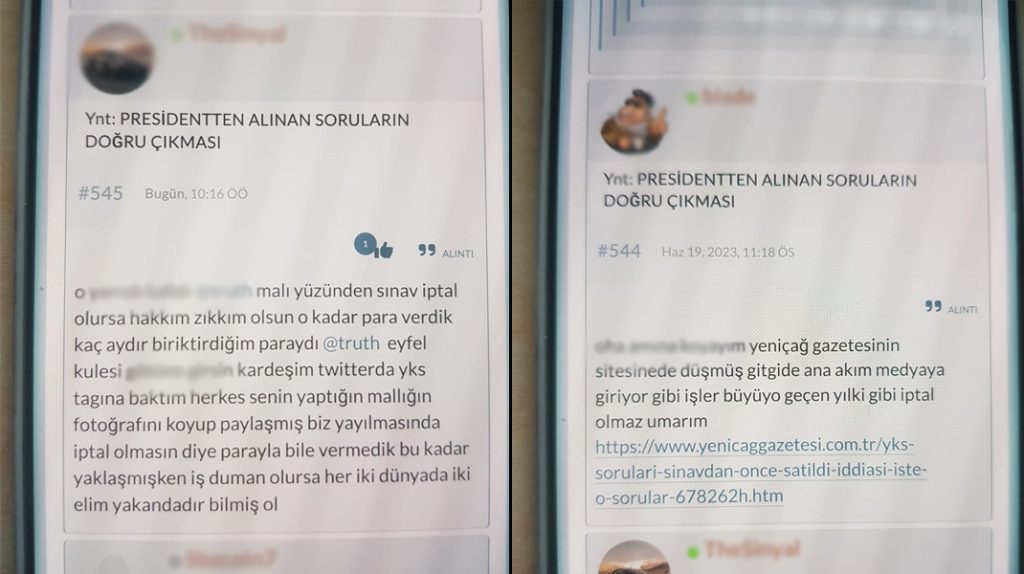 “YKS soruları sınavdan önce satıldı” iddiası: Öğrenciler sınavın iptalini istiyor
