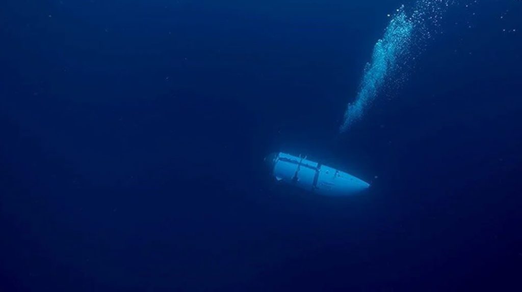 Titanik enkazına tur yaparken kaybolan denizaltıda 23 saatlik oksijen kaldı: Denizaltı hakkında neler biliniyor?