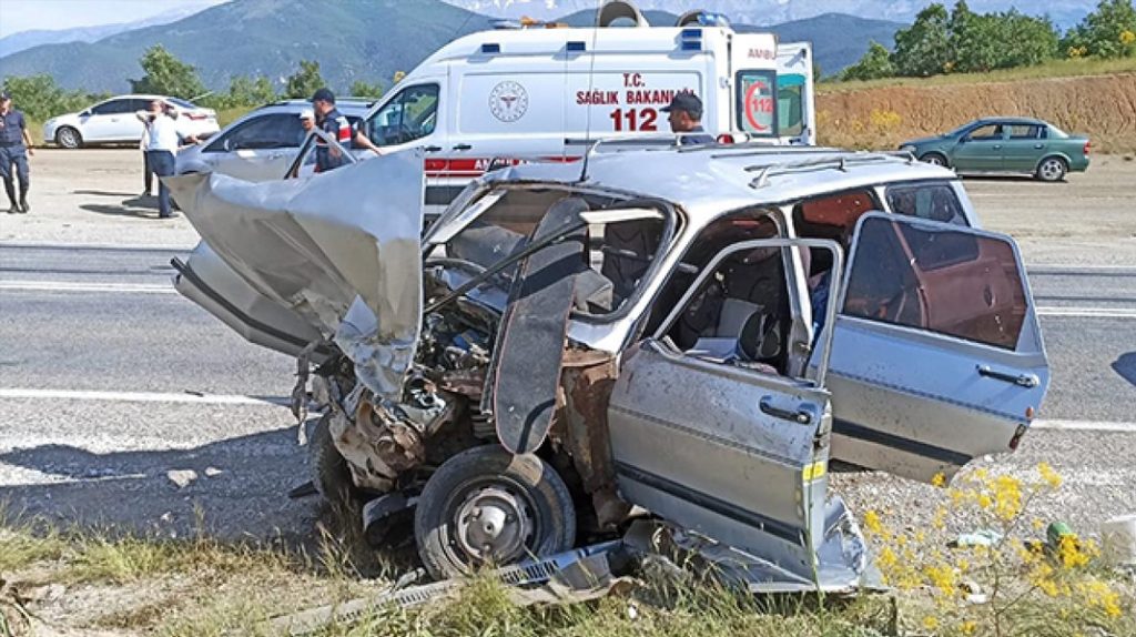 5 aylık kaza bilançosu: 207 bin kaza meydana geldi