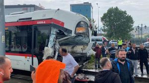 Samsun’daki tramvay kazasında yaralananların sağlık durumu