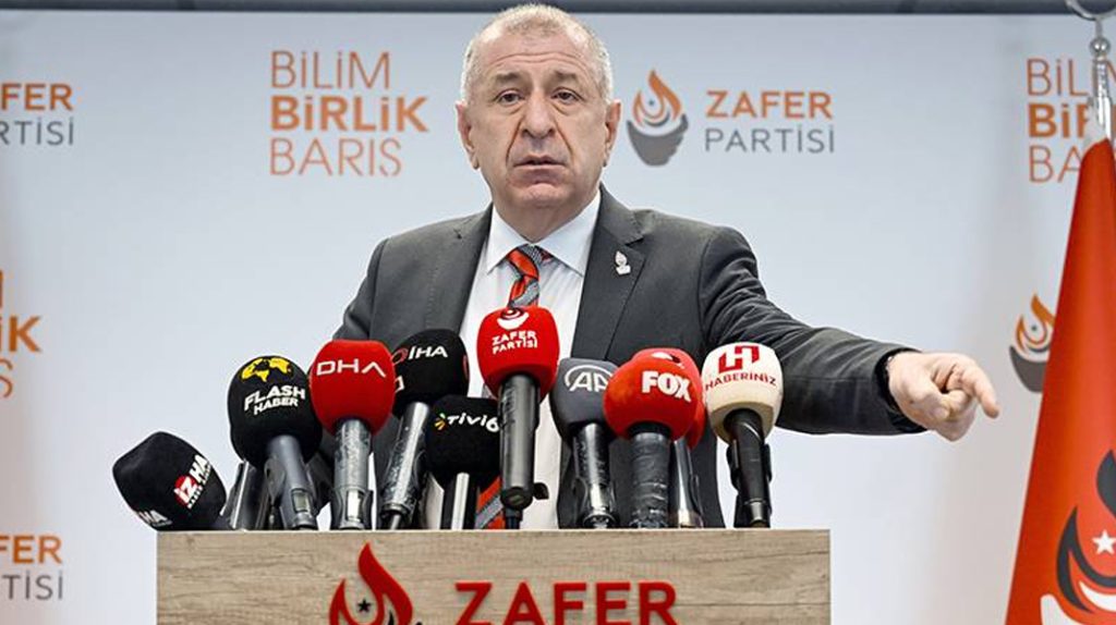 Ümit Özdağ’dan Merdan Yanardağ açıklaması