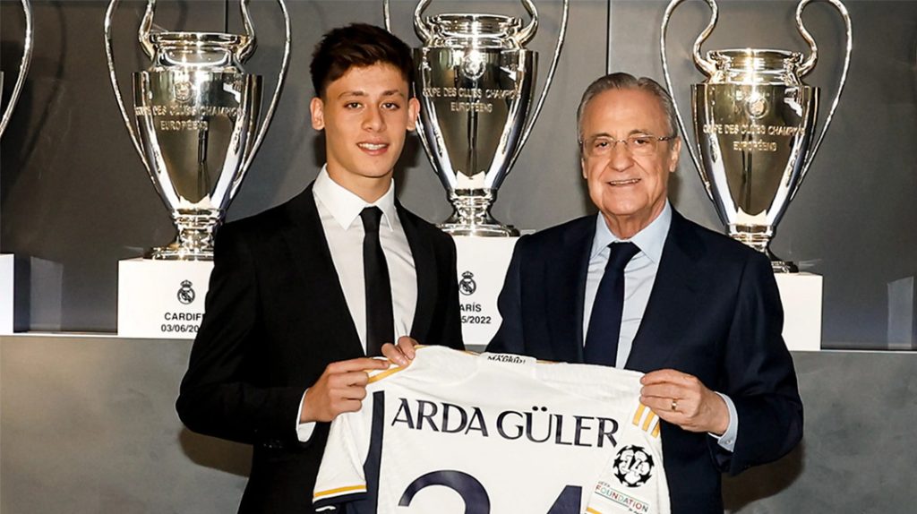 Arda Güler: “Real Madrid’in efsanesi olmak istiyorum”