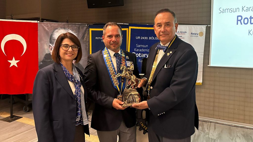 Rotary’de yeni dönem mottosu: ‘Dünyaya umut ol’