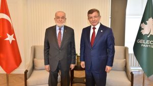 Saadet Partisi ve Gelecek Partisi grup kuruyor