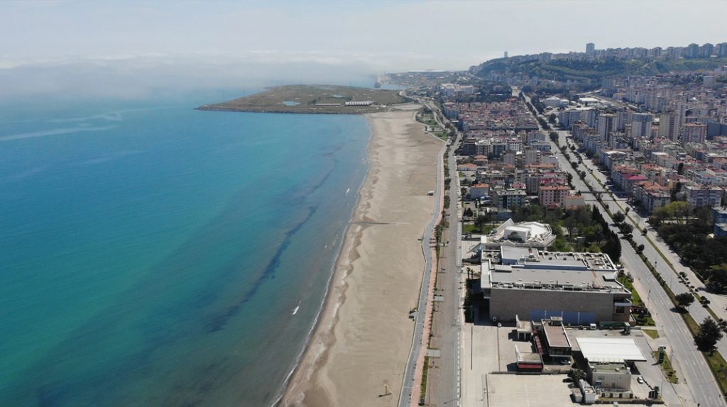 Samsun’da bu bölgelerde denize girmek yasaklandı