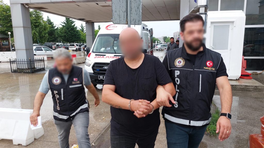 Samsun’da suç örgütüne operasyon: 16 gözaltı