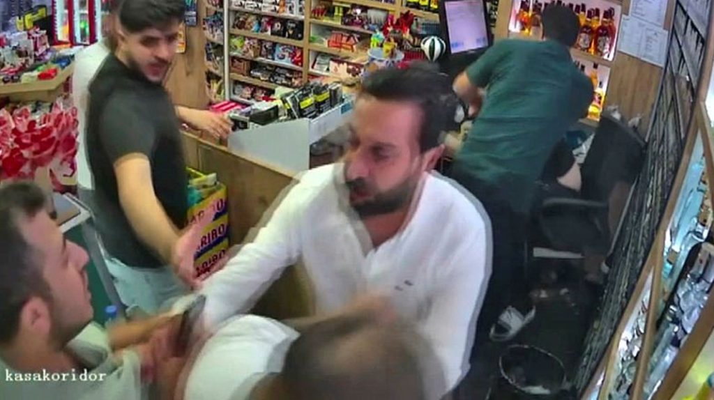 Tekel bayisi saldırısında cinayet zanlısının ilk ifadesi ortaya çıktı: “Niyetim konuşmaktı”