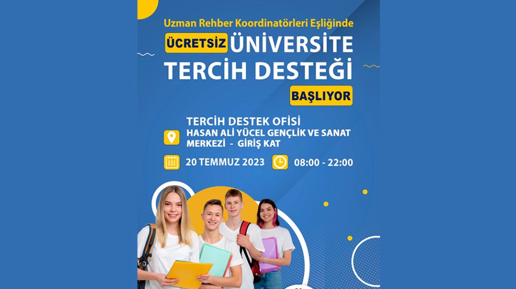 Atakum Belediyesi’nden üniversiteli adaylarına tercih desteği