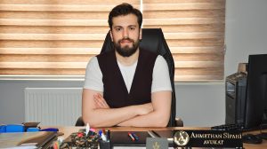 Av. Ahmethan Sipahi: “Önümüzdeki yıllarda avukat olmak isteyenler çok daha fazla zorlanacak”