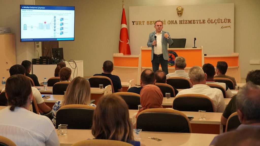 Atakum Belediyesi’nde dijital dönüşüm