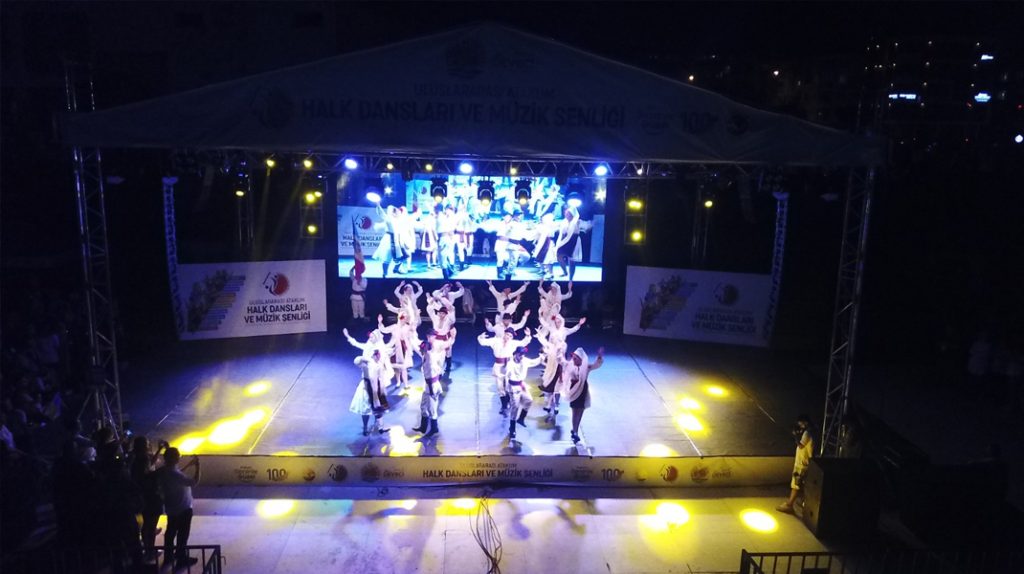 Atakum’u festival coşkusu sardı