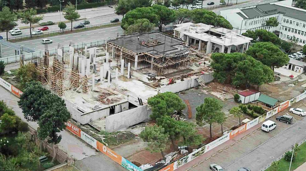 Samsun Büyükşehir Belediyesi, Yalı Kafe projesinde geri adım attı