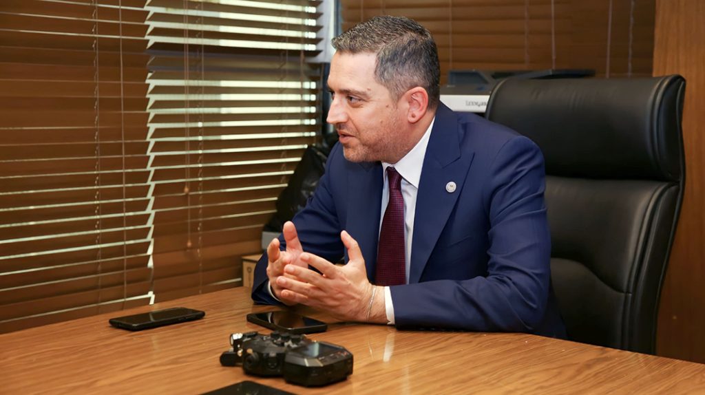 TBB Başkanı Erinç Sağkan: “Çocuklarımıza özgür bir ülke bırakmak için çabalamış olmak, benim açımdan bu hayatta başarmış olmak demektir”