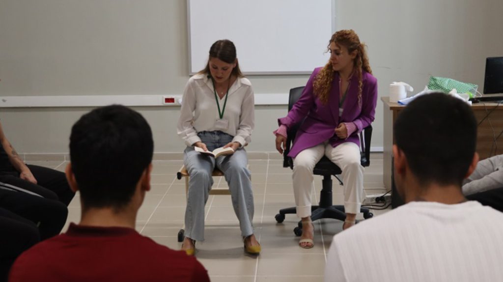 Gençlerle ‘iyilik her yerde’