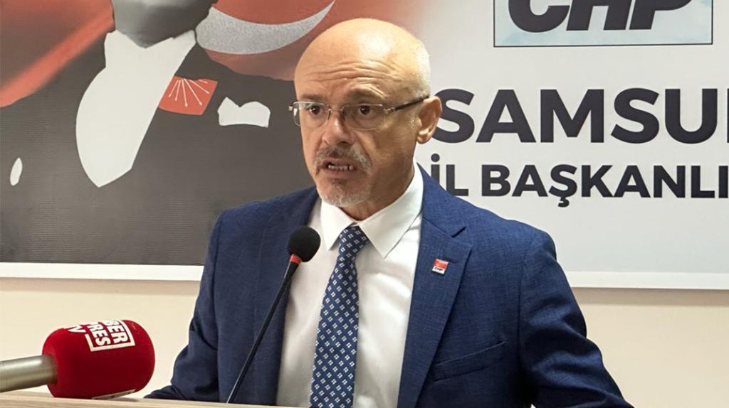 Mehmet Özdağ, CHP Samsun İl Başkan adaylığını açıkladı: “Partimizi Samsun’da 1. sıraya yükseltmek için yola çıktım”