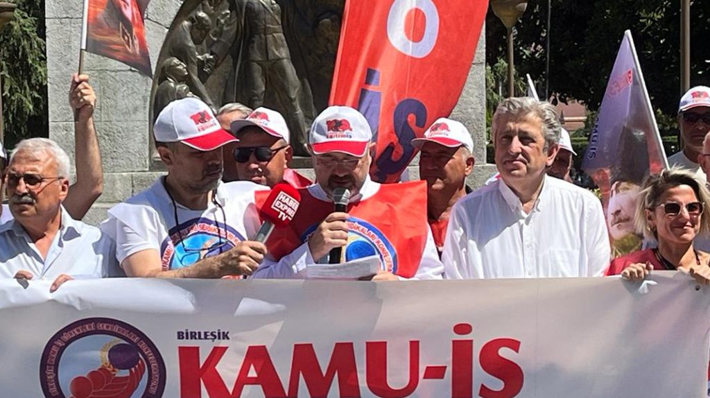 Murat Çan: “Emeklinin parasını çaldılar, memurun hakkına göz diktiler”