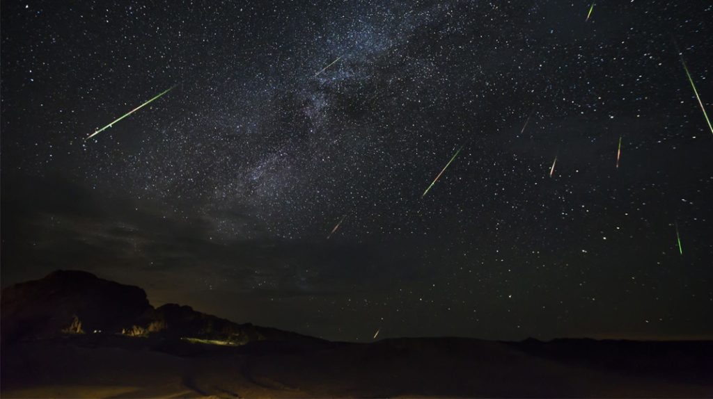 Bu hafta sonu tüm Türkiye’de Perseid meteor yağmuru izlenebilecek