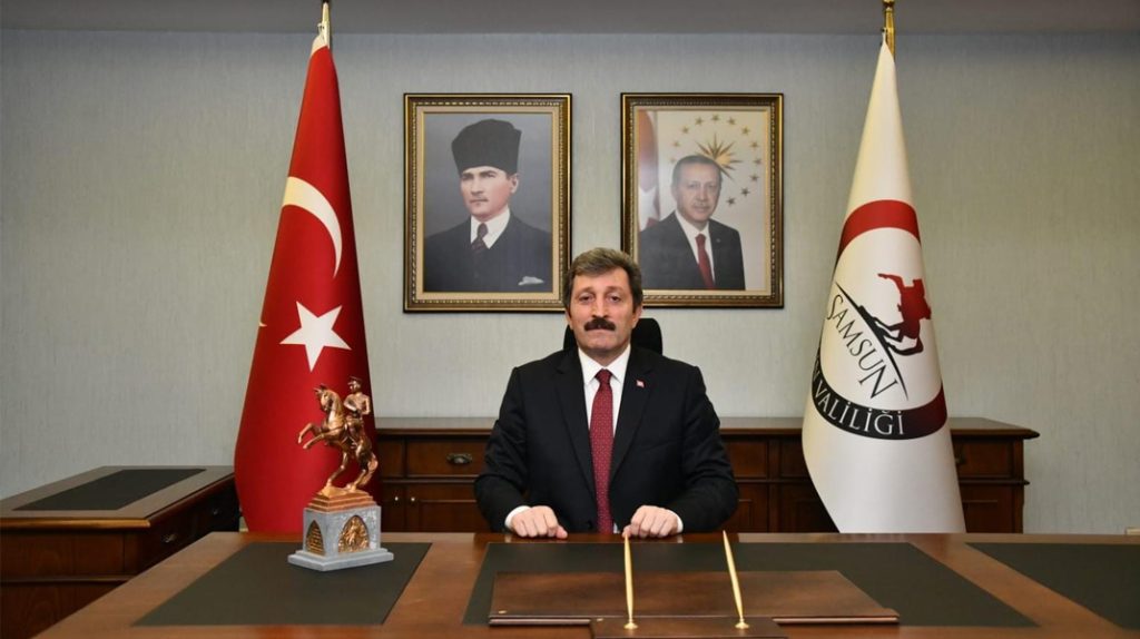 Samsun Valisi olarak atanan Orhan Tavlı’dan ilk mesaj: “Atanmış değil adanmış bir anlayışla çalışacağız”