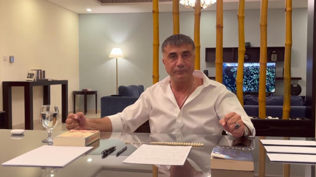 Sedat Peker’den uzun süre sonra ilk paylaşım