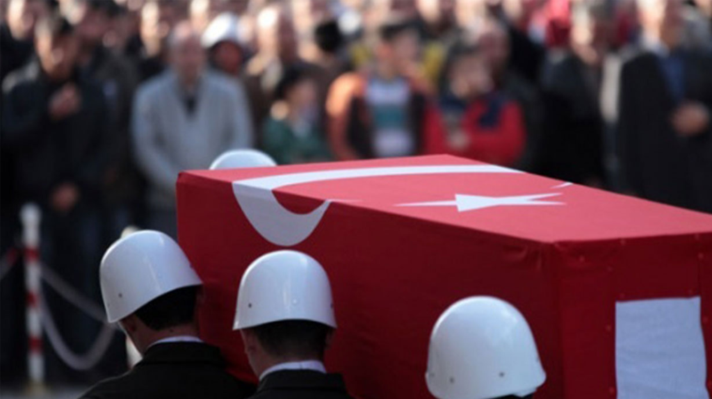 Pençe-Kilit Harekatı bölgesinde bir asker şehit oldu