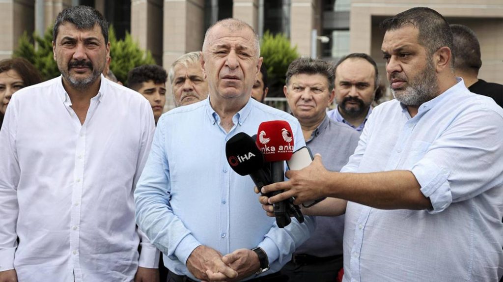 Ümit Özdağ’dan Halil Konakçı hakkında suç duyurusu