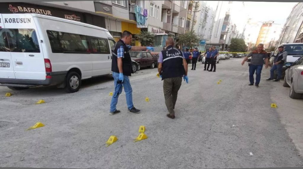 Samsun’da eğitim öğretim yılının ilk gününde servisçiler arasında silahlı çatışma çıktı