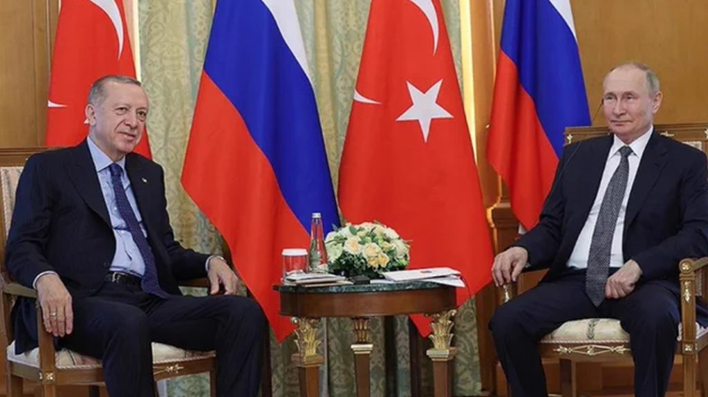 Soçi’de Erdoğan ile bir araya gelen Putin: “Rusya doğalgaz konusunda her zaman Türkiye’nin sorumlu ve en büyük partneri olacaktır”