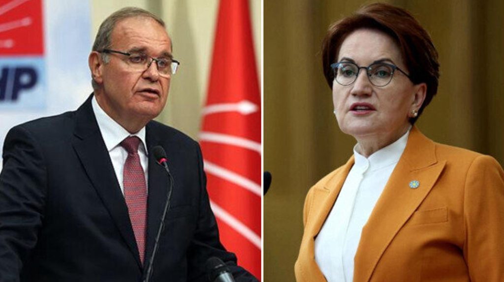 Faik Öztrak’tan Meral Akşener’e yanıt: “Yolları açık olsun, kendileri bilir”