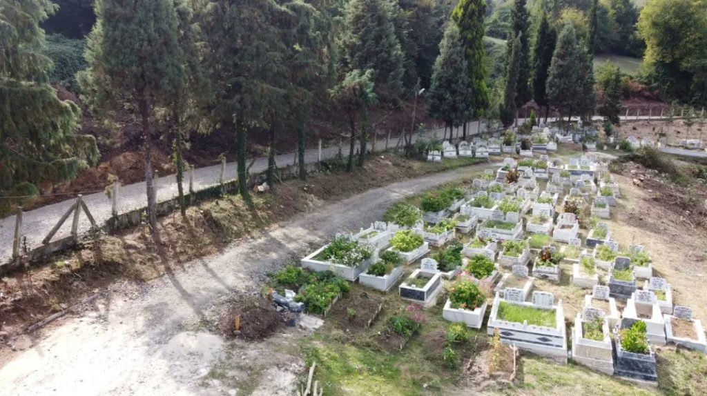 Tekkeköy’de Berişta mezarlığı sorununa neşter