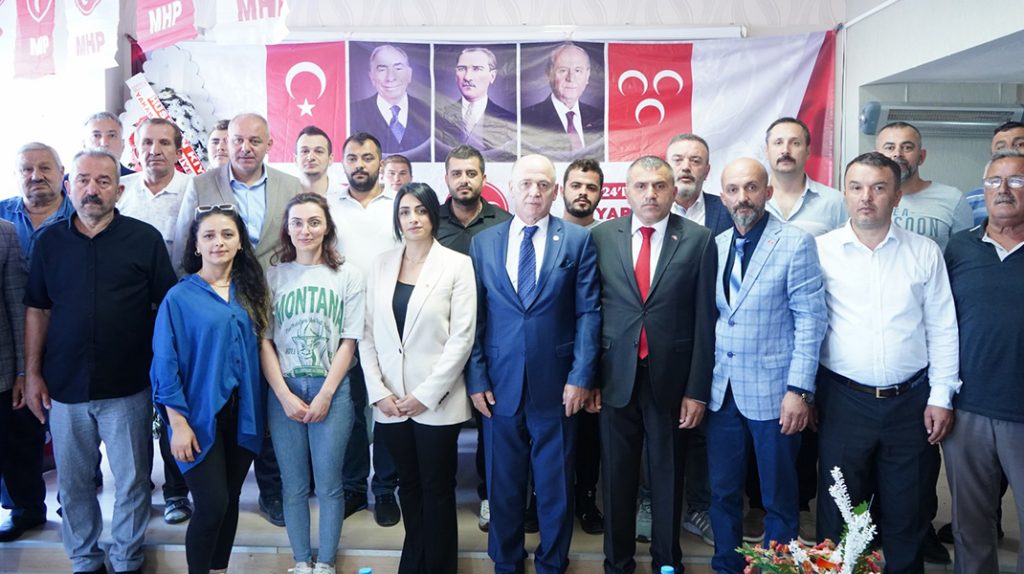 MHP Samsun’da 3 ilçe kongresini tamamladı