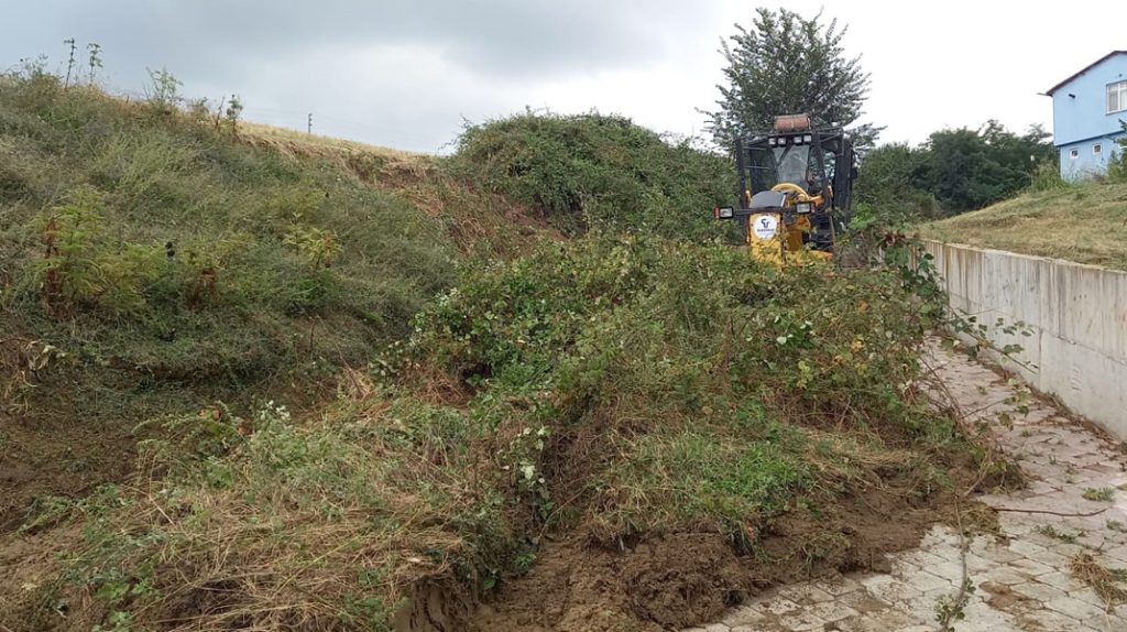 Tekkeköy’de selin yaraları sarılıyor