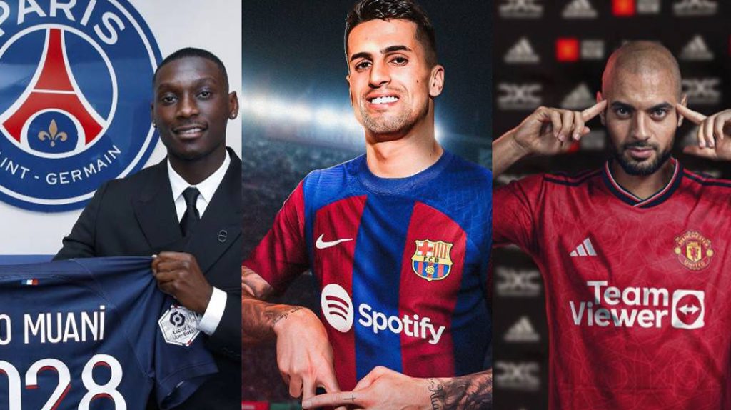 Avrupa’da transferin son gününde birçok yıldız yeni takımına imza attı