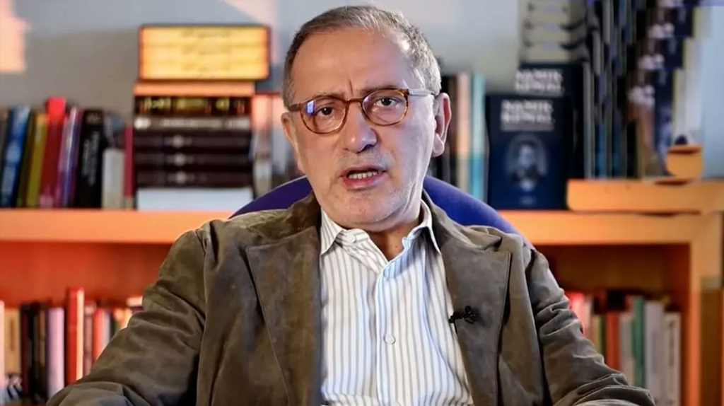 Fatih Altaylı: “Hamas’ın yaptığının İsrail’den çok Filistinlilere zarar vereceğini görmemek için ya beyinsiz olmak lazım ya da İslam düşmanı”