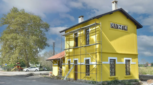 Tekkeköy’de tarihi Hamzalı Tren Garı restore ediliyor