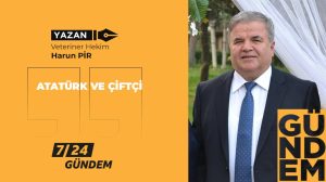 Atatürk ve çiftçi