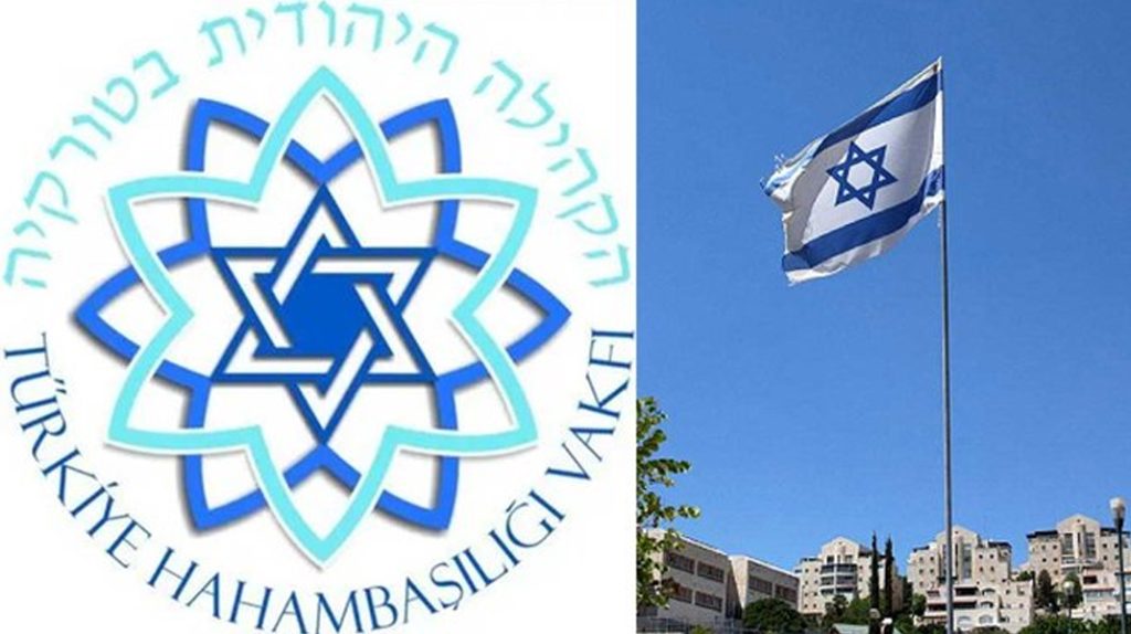 Türk Yahudi Toplumu, İsrail’i kınadı