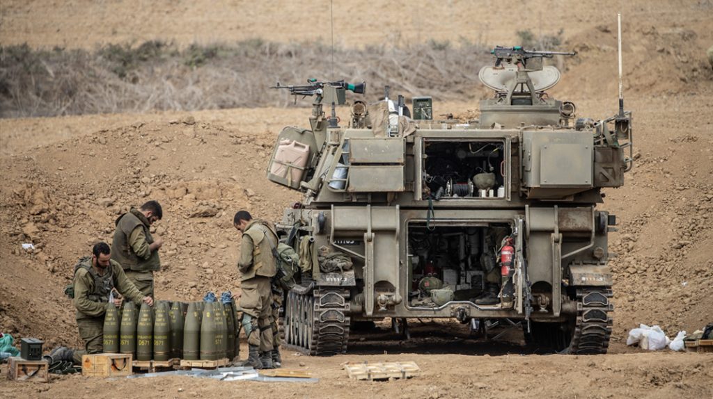 İsrail devlet televizyonu: “Ordu, Gazze’ye kara harekatı hazırlıklarını tamamladı”