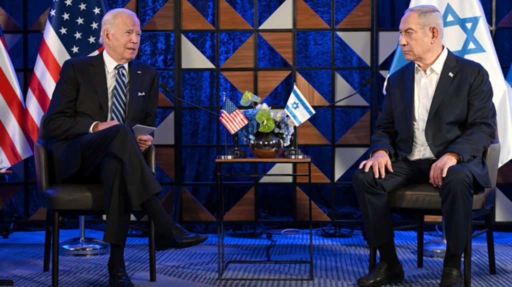 ABD Başkanı Biden: “Düşman ülkeler İsrail’e saldırmayı düşünmemeli”
