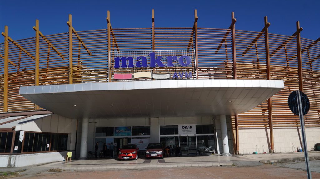 Samsun’da eski Makro AVM için karar verildi