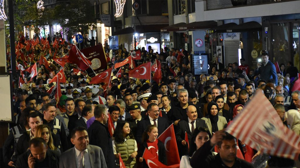 Samsun’da 100. yıl programı