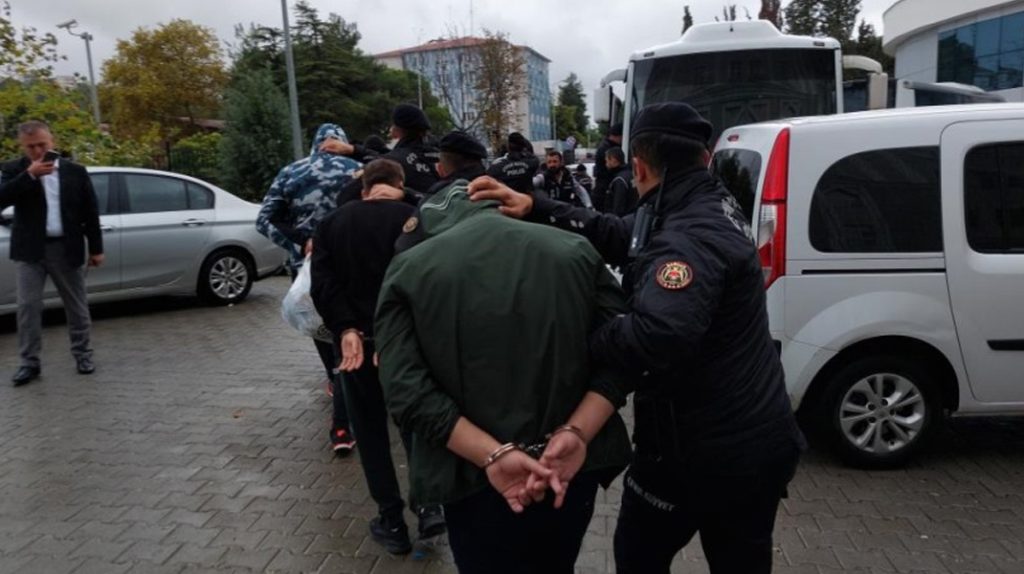 Samsun merkezli Kafes operasyonu: 28 tutuklama