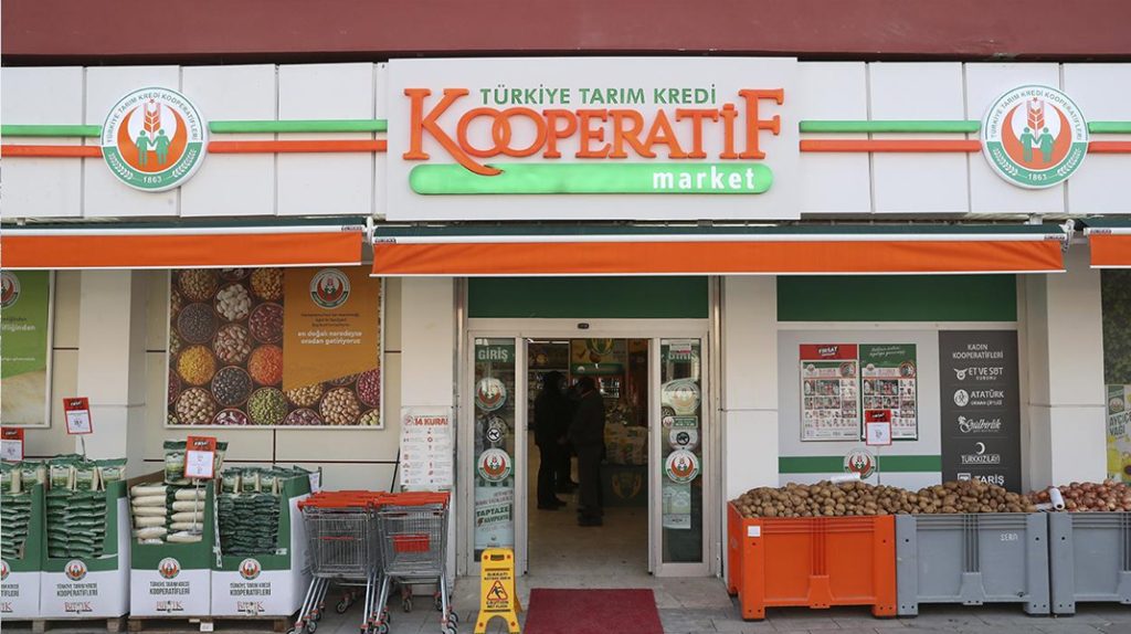 Tarım Kredi marketlerinde bazı temel ihtiyaç ürünlerinde yüzde 50’ye varan indirim yapılacak