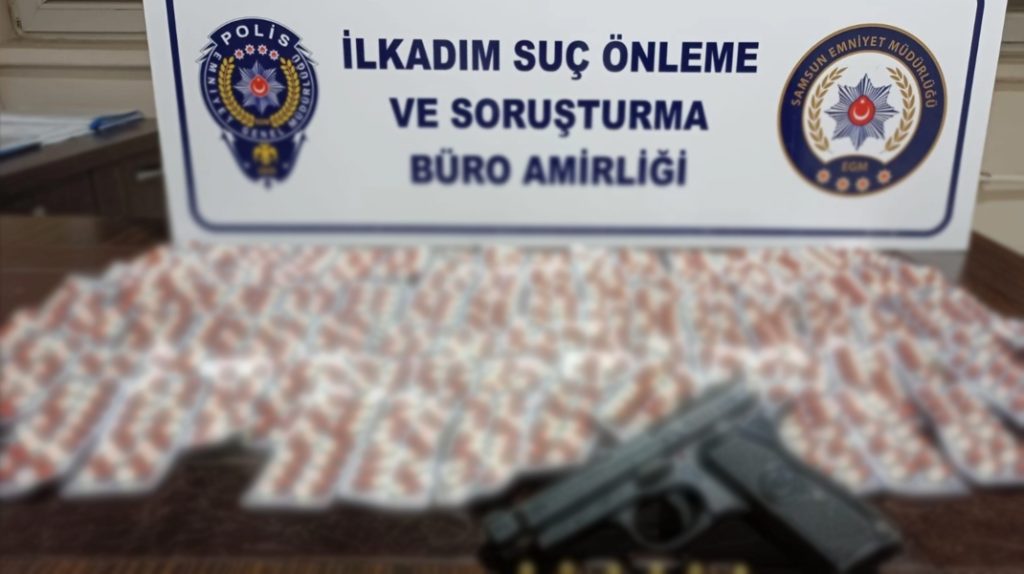 Samsun’da uyuşturucu operasyonu: 7 gözaltı